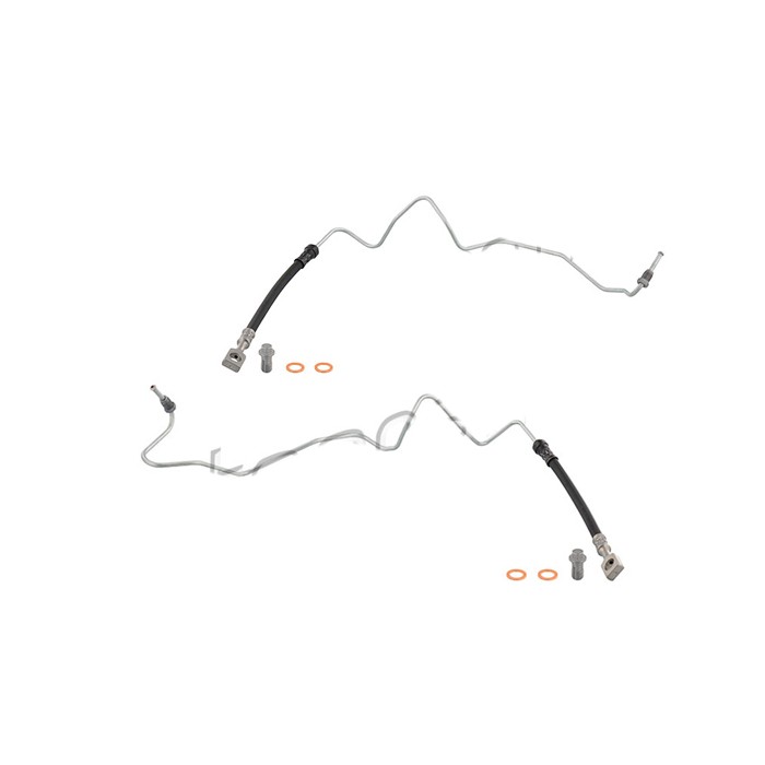 x2 Flexible de Frein Arrière Gauche+Droit Pour Audi A3 Tt Seat Leon 1J0611763AD