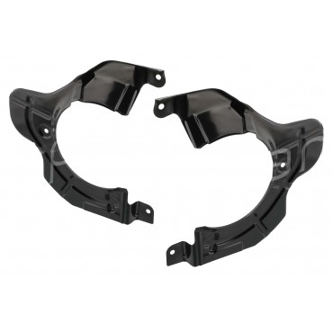 x2 Protecteur Disque de Frein Avant Gauche+Droit Pour Citroën Jumper II 51746960