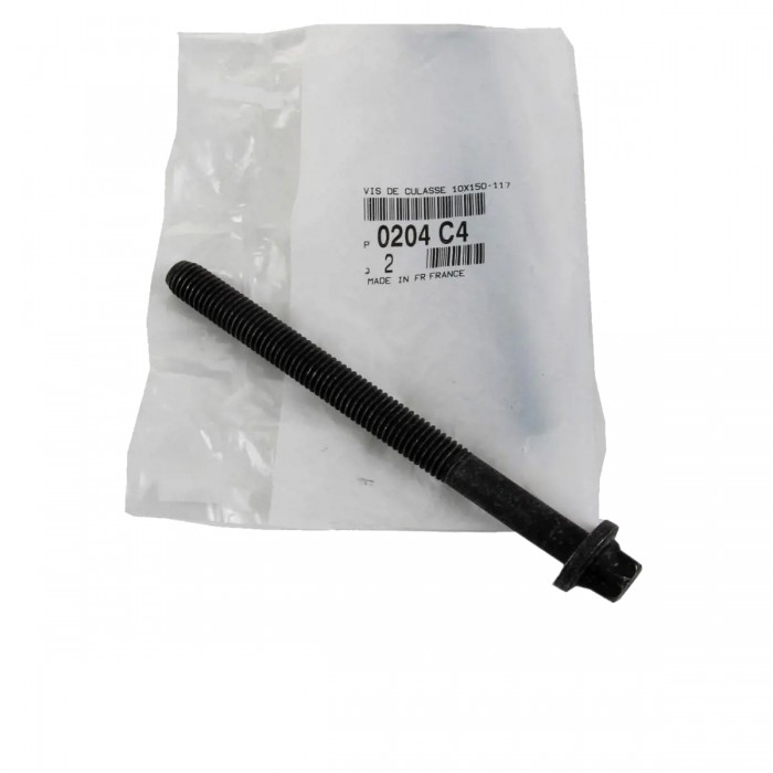 1 Vis de Culasse Pour Citroën C2 C3 C4 Peugeot 1007 206 207 307 0204A5X10 0204A5