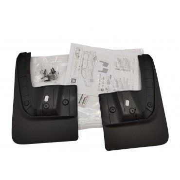 2 Bavettes Arrière Gauche + Droit Pour Nissan Nv300 Renault Trafic 788128132R