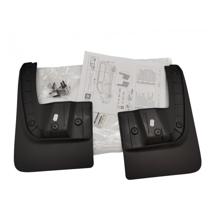 2 Bavettes Arrière Gauche + Droit Pour Nissan Nv300 Renault Trafic 788128132R