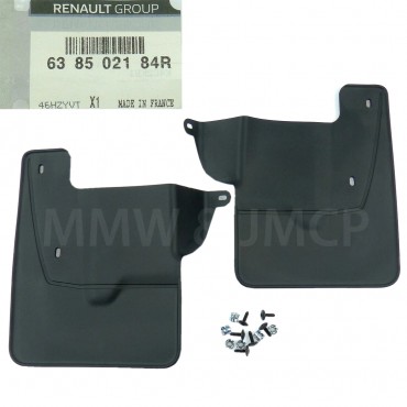 2 Bavettes Avant Gauche+Droit Pour Nissan Nv400 Opel Movano B 638502184R