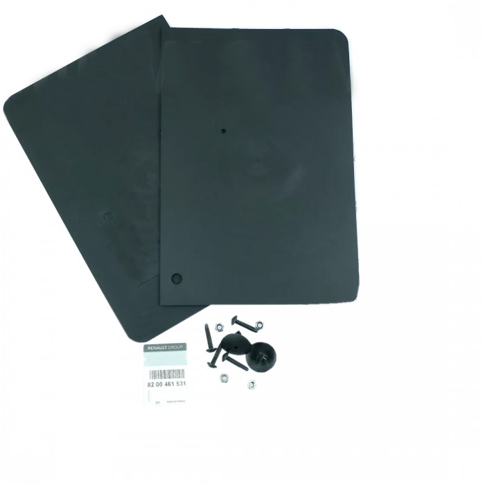 2 Bavettes Avant Gauche+Droit Pour Renault Trafic III Vauxhall Vivaro 8200461531