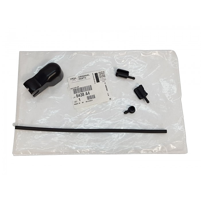 2 Gicleurs Lave Glace Arrière Pour Citroen Berlingo Peugeot Partner 6438A4