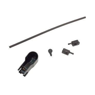 2 Gicleurs Lave Glace Arrière Pour Citroen Berlingo Peugeot Partner 6438A4