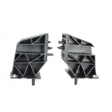 2 Support de Pare Choc Gauche+Droit Pour Peugeot 508 I 2010-2018 742166