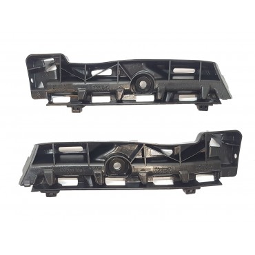 2 Support Pare Choc Arrière Gauche+Droit Pour Citroën C1 Peugeot 108 1612383180