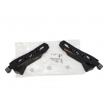 2 Support Pare Choc Avant Gauche+Droit Pour Citroën C4 Grand Picasso 1610194780