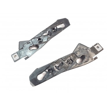 2 Support Pare Choc Avant Gauche+Droit Pour Citroën C4 Grand Picasso 1610194780