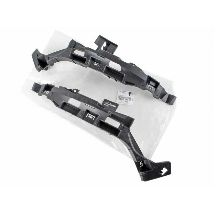 2 Support Pare Choc Avant Gauche+Droit Pour Citroën Ds5 2011-2015 1606552580