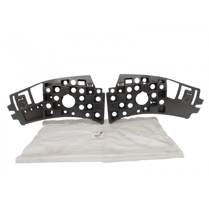 2 Support Pare Choc Avant Gauche+Droit Pour Peugeot 3008 2009-2016 7416P4