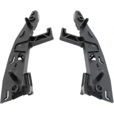 2 Support Pare Choc Avant Gauche+Droit Pour Citroen C3 II Ds3 Ds Ds3 2839418