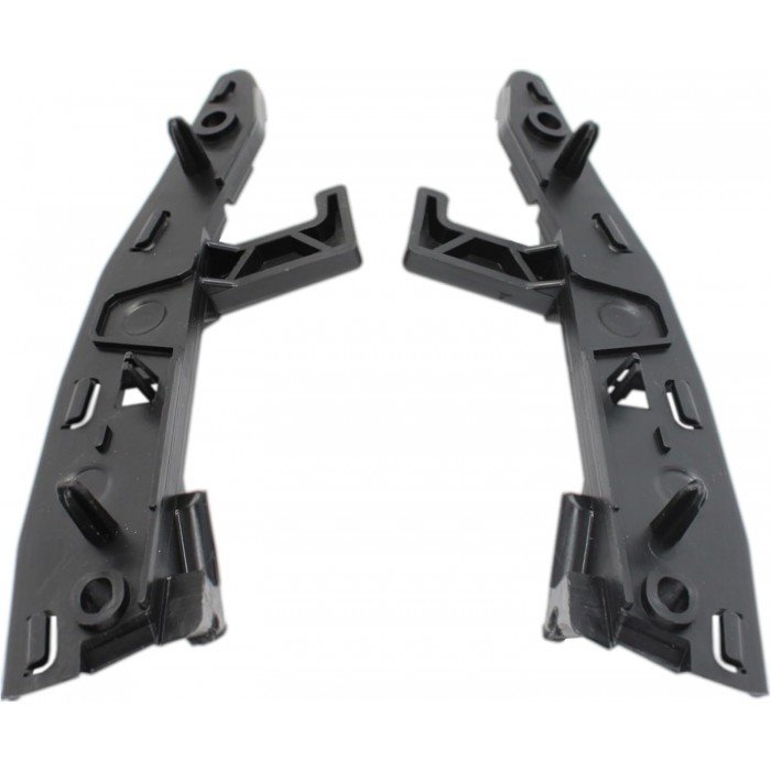 2 Support Pare Choc Avant Gauche+Droit Pour Citroen C3 II Ds3 Ds Ds3 2839418