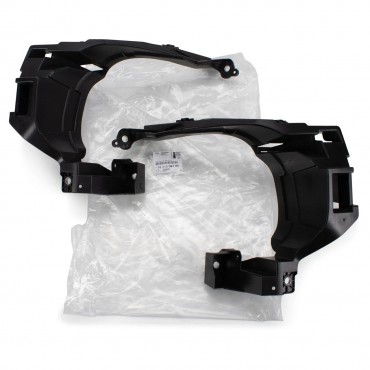 2 Support Pare Choc Avant Gauche+Droit Pour Citroën C3 Aircross II 1631806780