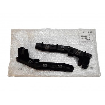 2 Support Pare Choc Avant Gauche+Droit Pour Citroën C3 III 1618037980