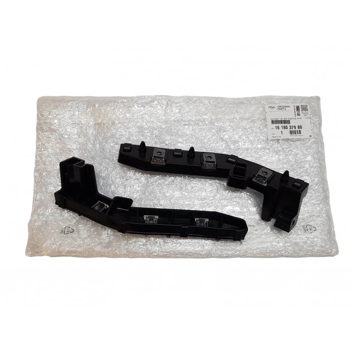 2 Support Pare Choc Avant Gauche+Droit Pour Citroën C3 III 1618037980