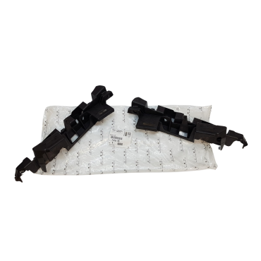 2 Support Pare Choc Avant Gauche+Droit Pour Citroën C4 Coupé C4 I 741679