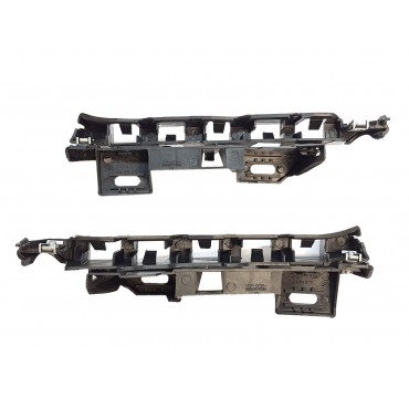 2 Support Pare Choc Avant Gauche+Droit Pour Citroën C4 Coupé C4 I 741679