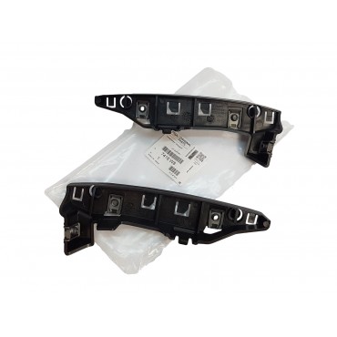 2 Support Pare Choc Avant Gauche+Droit Pour Citroën C4 II 2009-2018 7416W8