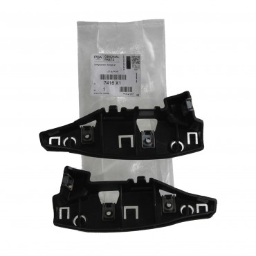 2 Support Pare Choc Avant Gauche+Droit Pour Citroën Ds4 2011-2015 7416X1