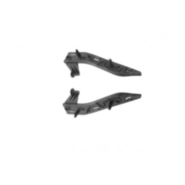 2 Support Pare Choc Avant Gauche+Droit Pour Peugeot 2008 2013-2019 57L10778