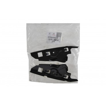 2 Support Pare Choc Avant Gauche+Droit Pour Peugeot 308 II 1623159580