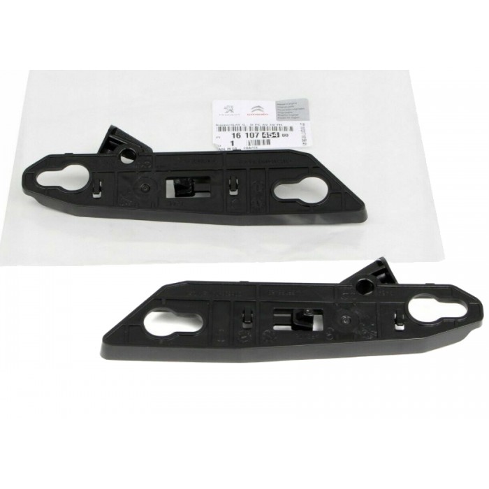 2 Support Pare Choc Avant Gauche+Droit Pour Peugeot 308 II 1610745480