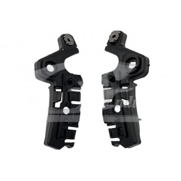 2 Support Pare Choc Avant Gauche+Droit Pour Renault Fluence Megane 620500001R