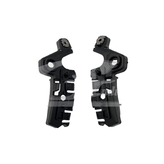 2 Support Pare Choc Avant Gauche+Droit Pour Renault Fluence Megane 620500001R