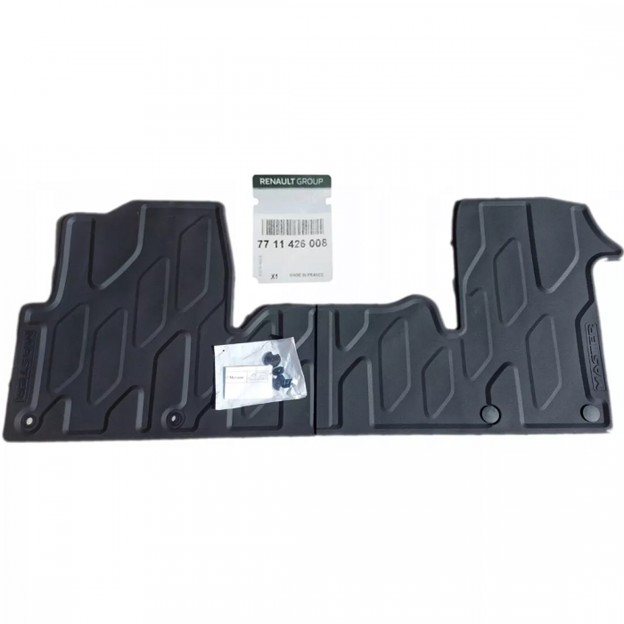 2 Tapis de Sol Pour Renault Master III 2010-2022 7711426008