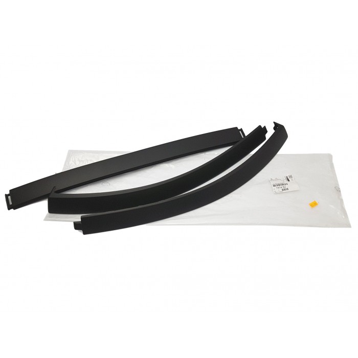 3 Moulure de Pare Choc Avant Pour Citroen C3 2005-2010 7414SZ