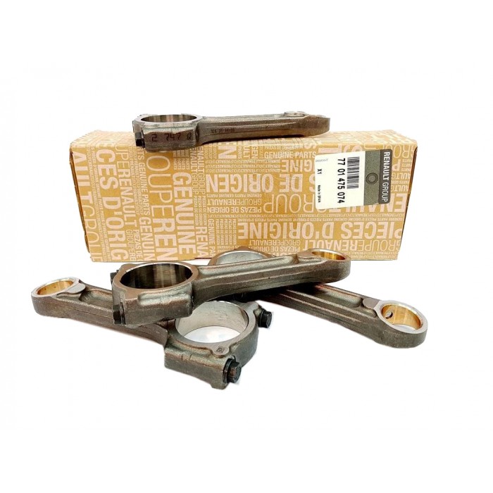 4 Bielle de Pistion Pour Dacia Logan Sandero 7701475074