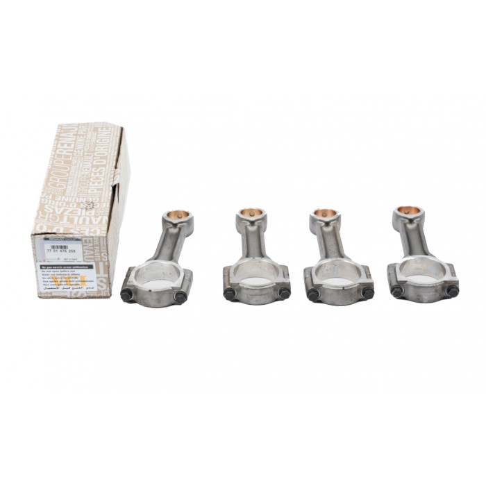 4 Bielle de Pistion Pour Renault Laguna II 1.9 DCI 7701476250