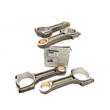 4 Bielle de Pistion Pour Renault Espace IV Grand Scénic II III Koleos 7701477831