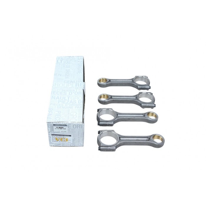 4 Bielle de Pistion Pour Renault Master III 2.3 DCI 121009949R