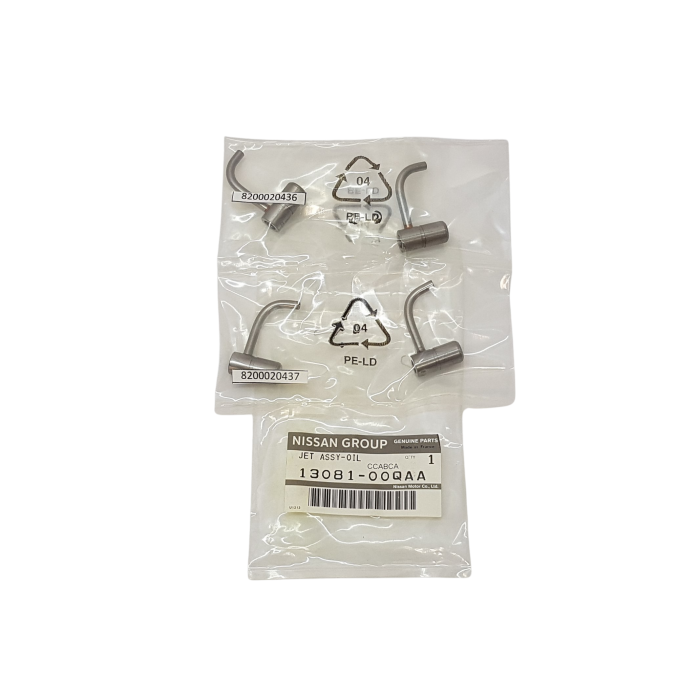 4 Buse d'Huile Pour Renault Nissan 1308100QAA