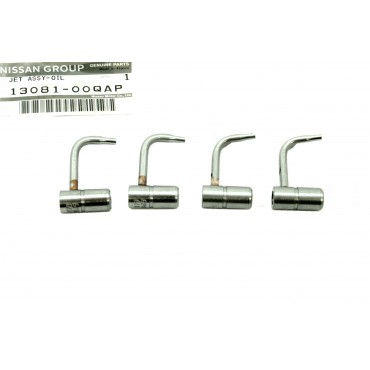 4 Buse d'Huile Pour Renault Scenic Kangoo 1.5 DCI 1308100QAP