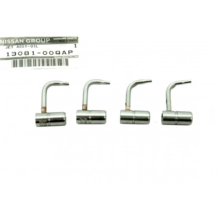 4 Buse d'Huile Pour Renault Scenic Kangoo 1.5 DCI 1308100QAP