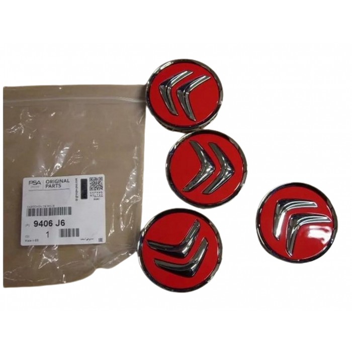 4 Capuchon de Jante Pour Citroen Berlingo C1 C2 C3 C3 Picasso C3 C4 C4 9406J6