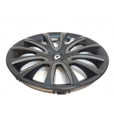 4 Enjoliveur de Roue Noir 16" Pour Renault Master II III IV 7711943944