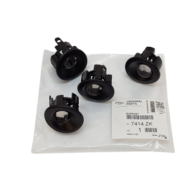 4 Support Capteur de Recul Pour Citroën Berlingo First Peugeot Partner 7414ZK