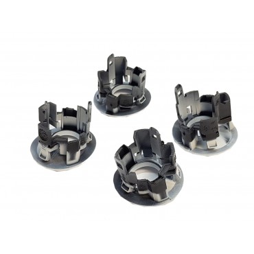 4 Support Capteur de Recul Pour Citroën Berlingo First Peugeot Partner 7414ZL