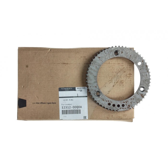 Anneau de Vilebrequin Pour Nissan Qashqai +2 I X-Trail II III 1231200Q0A