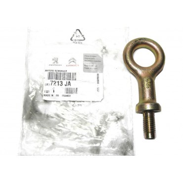 Antivol de Remorquage Pour Citroën C5 I Honda Hr-V Jazz II Logo 7213JA