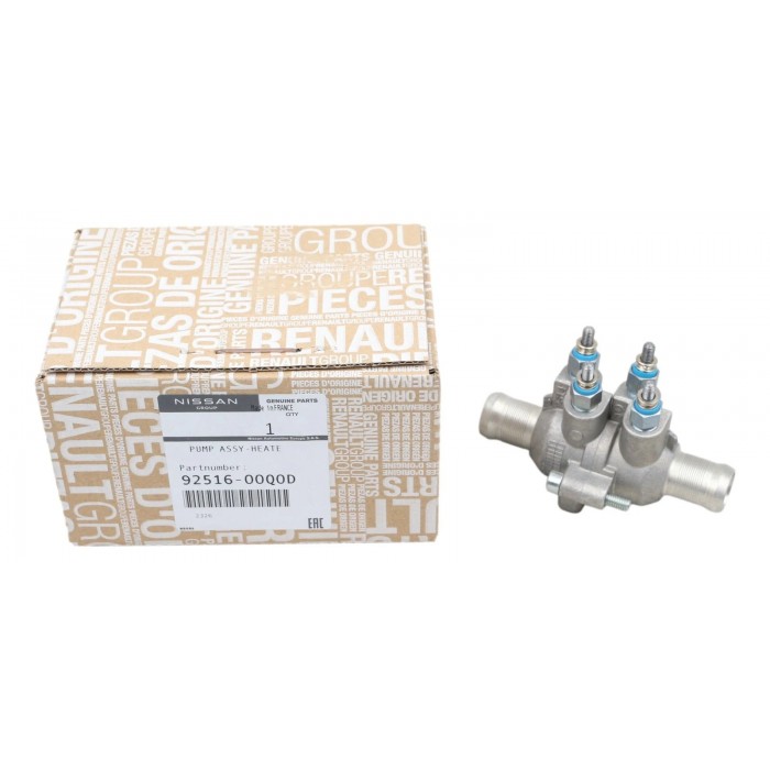 Appareil de Chauffage Liquide Refroidissement Pour Opel Movano B 9251600Q0D