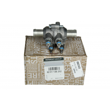 Appareil de Chauffage Liquide Refroidissement Pour Renault Master III 8201136202