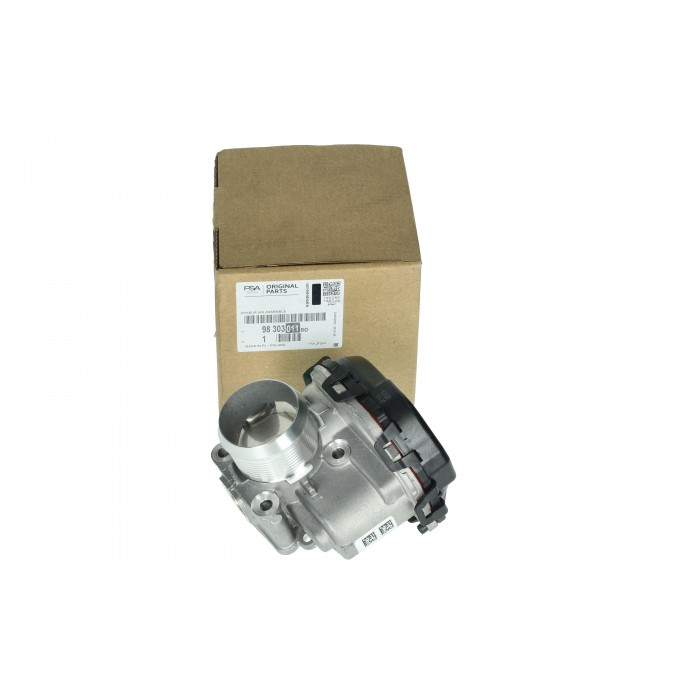 Boitier Corps Papillon Pour Citroën Berlingo C4 II Ds3 Dacia Logan 9807238580