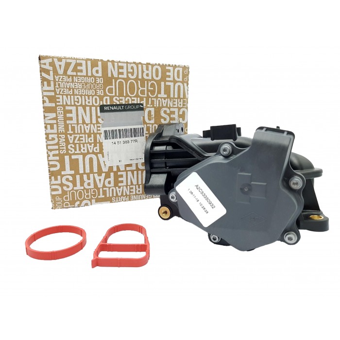 Boitier Corps Papillon Pour Nissan Qashqai I X-Trail Opel Vivaro B 145138377R