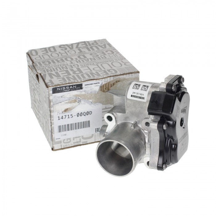 Boitier Corps Papillon Pour Opel Movano B Renault Grand Scénic III 1471500Q0D