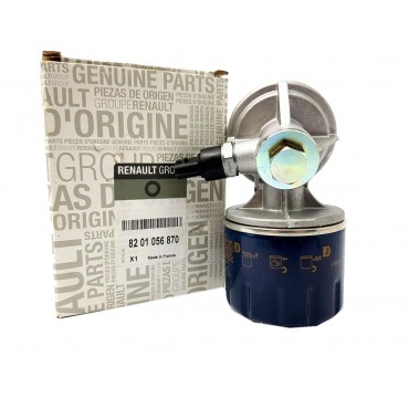 Boitier de Filtre à Huile Pour Renault Captur I Clio II Grand Kangoo 8200900808